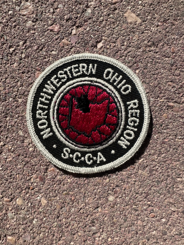 Northwest Ohio Sports Club of America Patch