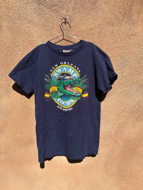 1988 New Orleans Swamp Tours T-shirt