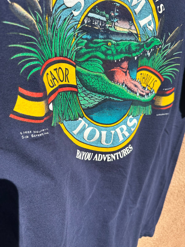 1988 New Orleans Swamp Tours T-shirt