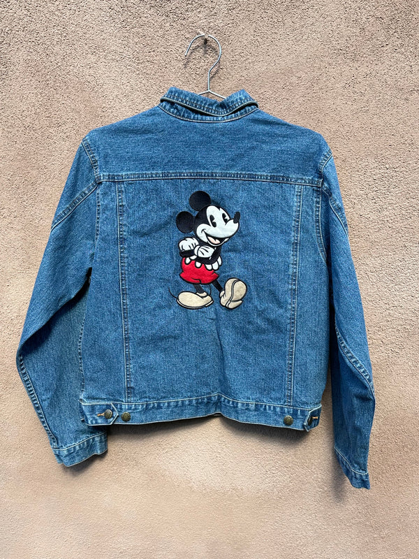 Mickey Mouse Denim Jacket - Disney Direct