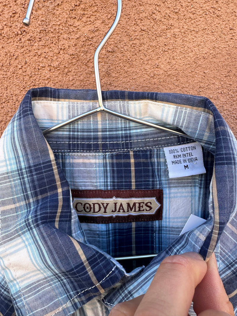 Plaid Cody James Cowboy Shirt