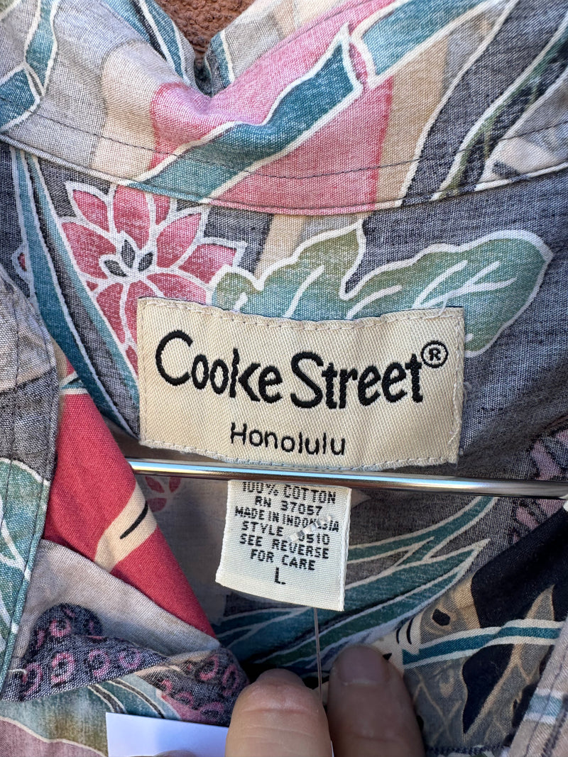 Pastel Cooke St. Hawaiian Shirt