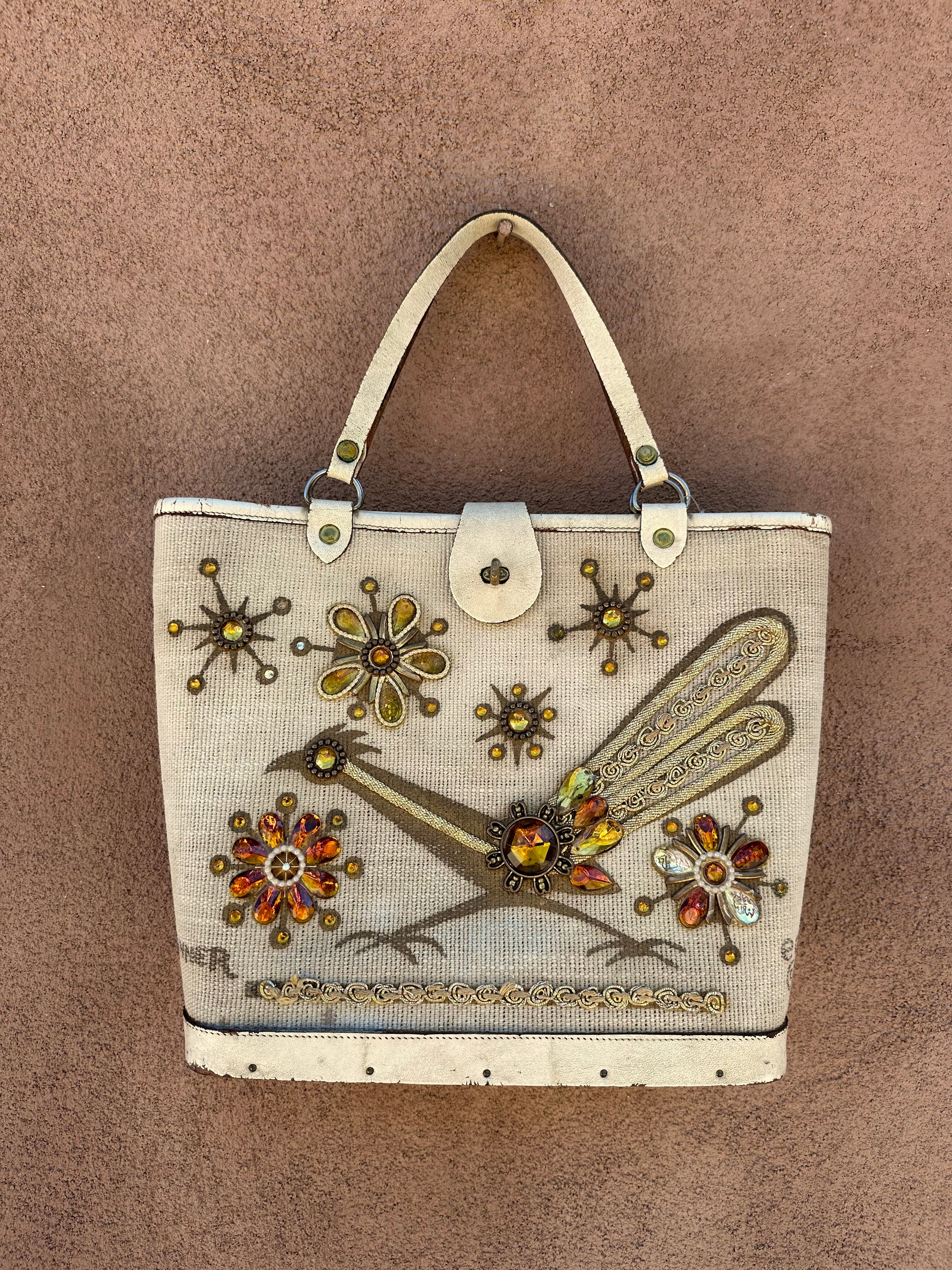 Vintage Enid Collins Roadrunner Purse – DESERT MOSS VINTAGE