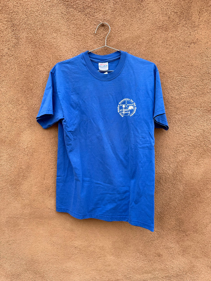 New Mexico Volunteers for the Outdoors T-shirt