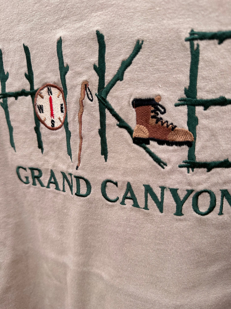 Hike Grand Canyon Embroidered T-shirt