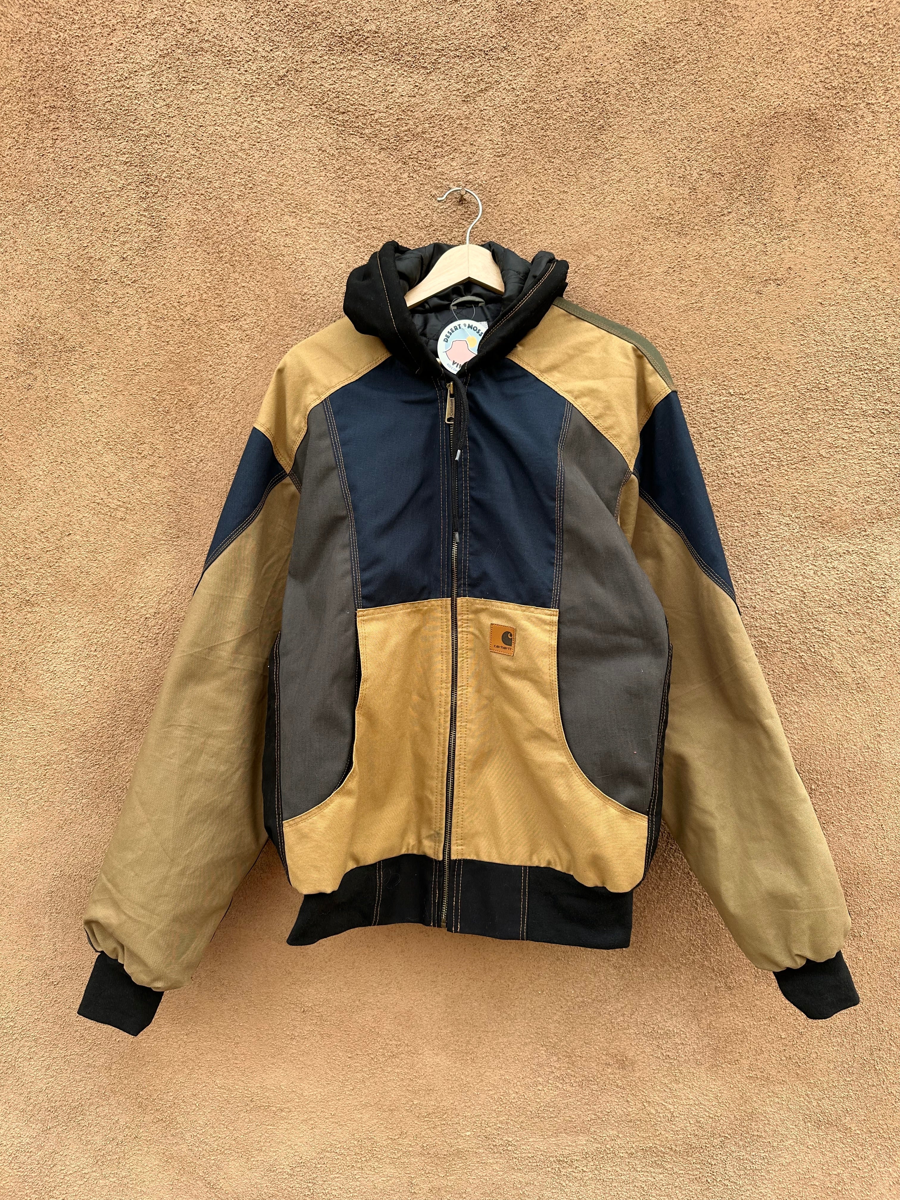 Reworked Patchwork Carhartt Jacket – DESERT MOSS VINTAGE