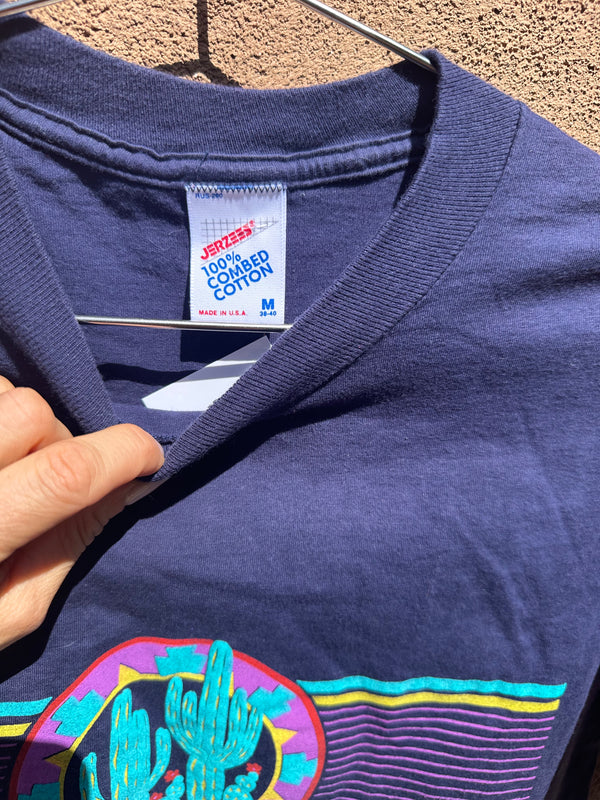 80's Neon Grand Canyon T-shirt