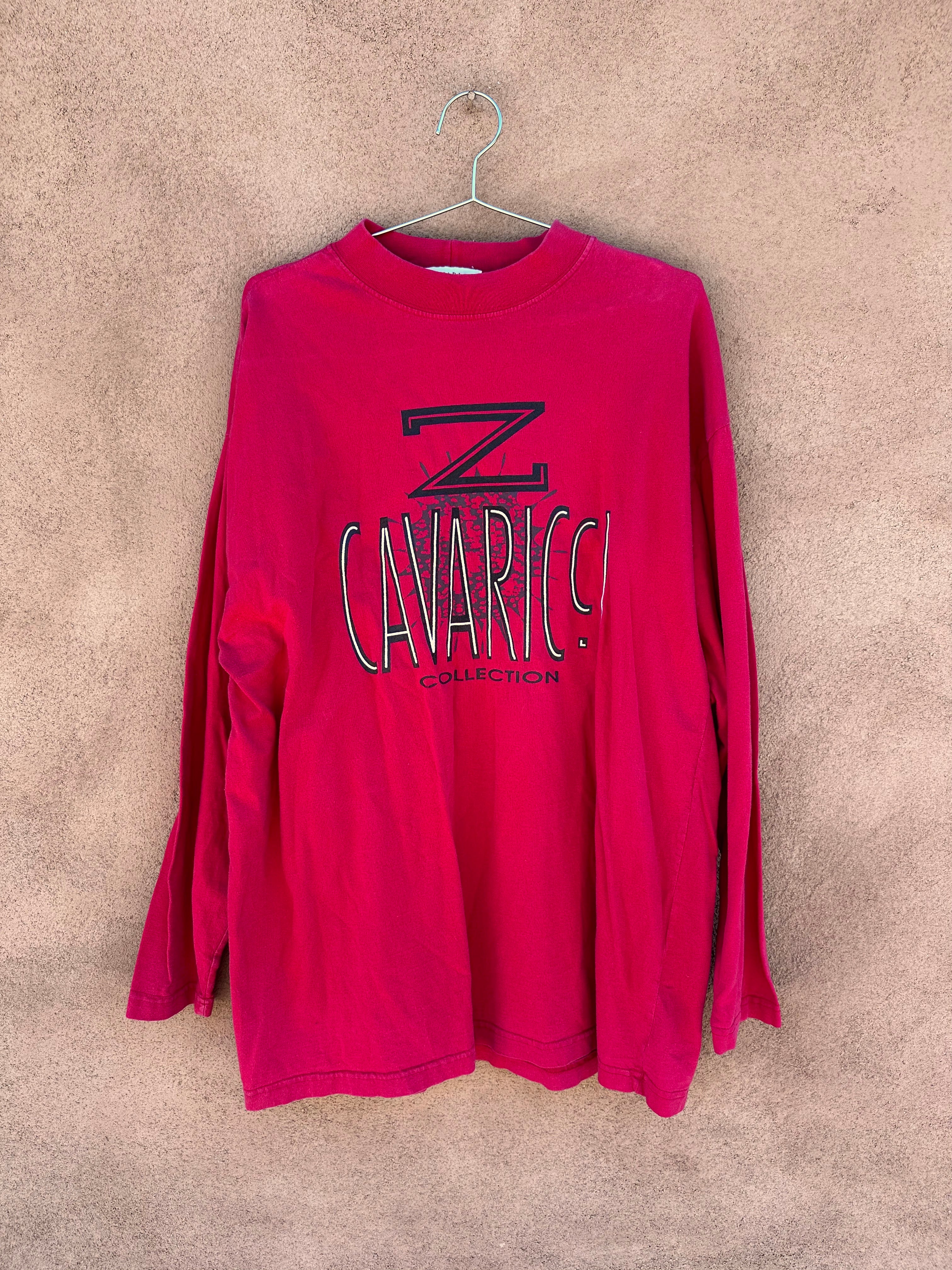 Vintage Z. Cavaricci Long Sleeve T-shirt – DESERT MOSS VINTAGE