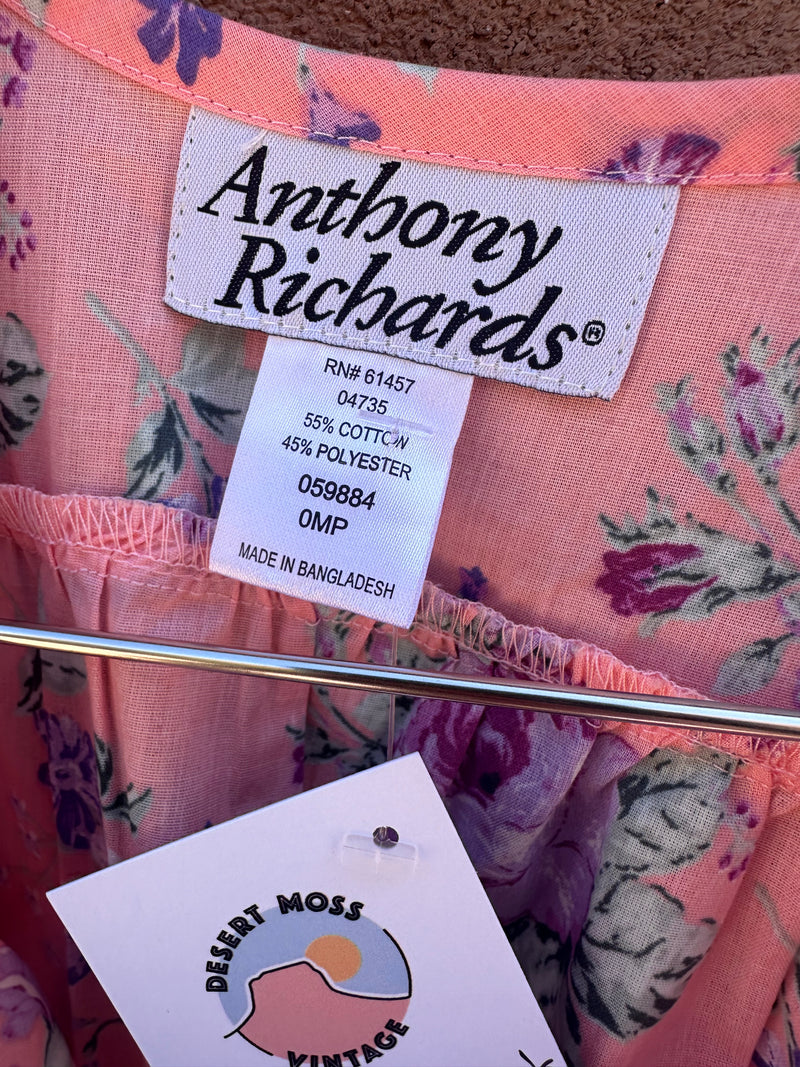 Anthony Richards Peony Summer Dress