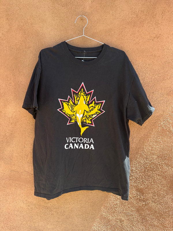 Victoria Canada Wildlife T-shirt