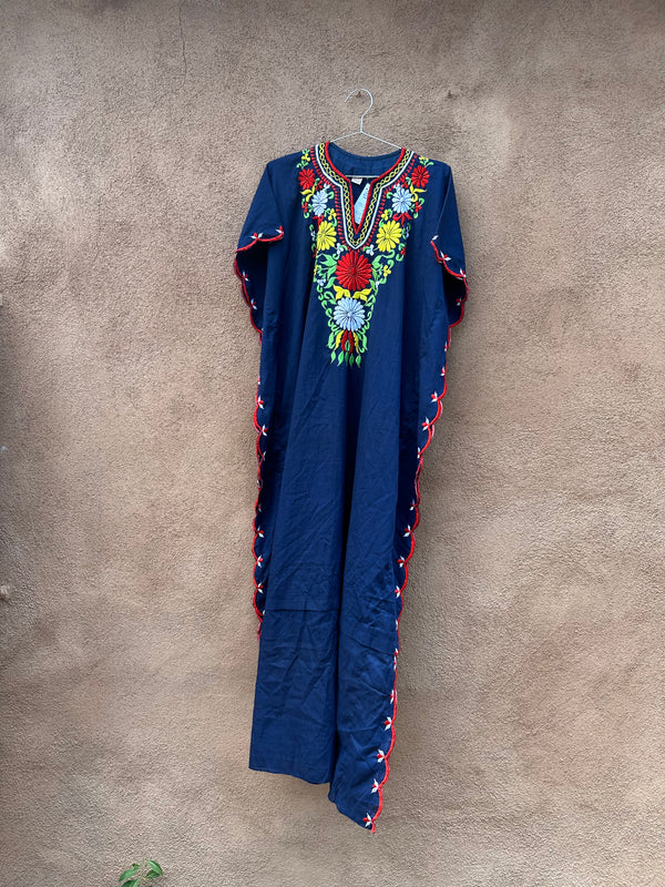 Long Embroidered Dress by Angies Style