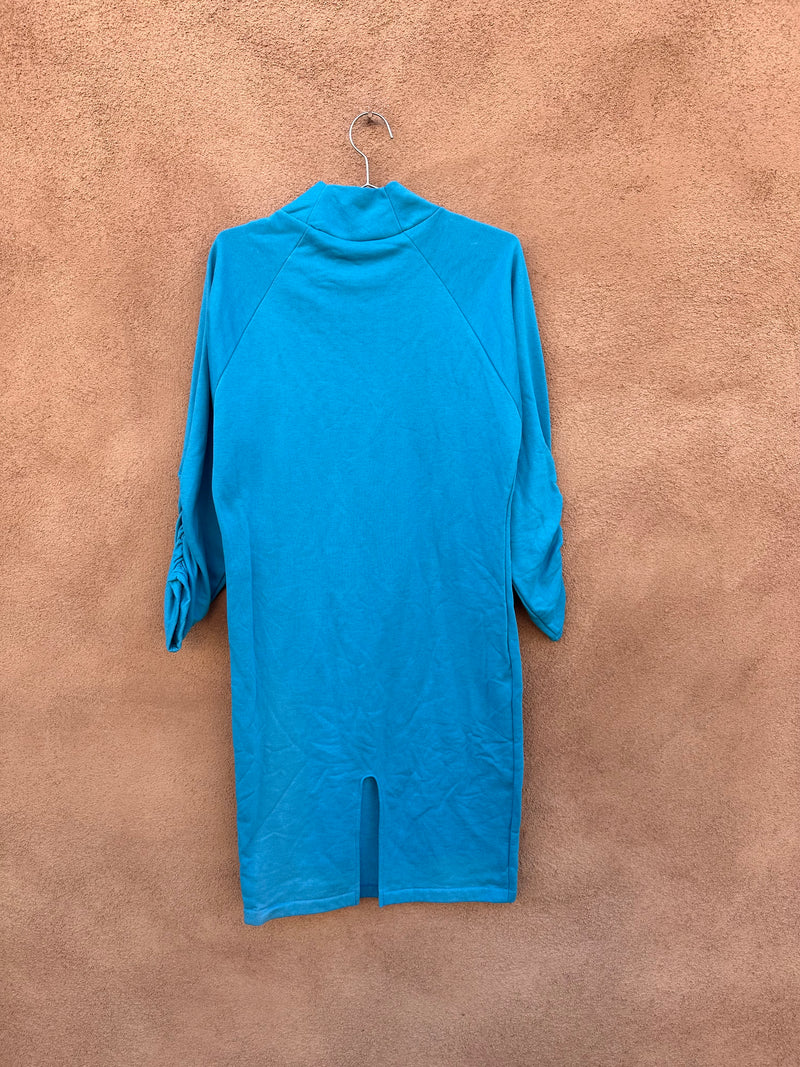 1980's Sunbelt Sportswear Sweatshirt Dress