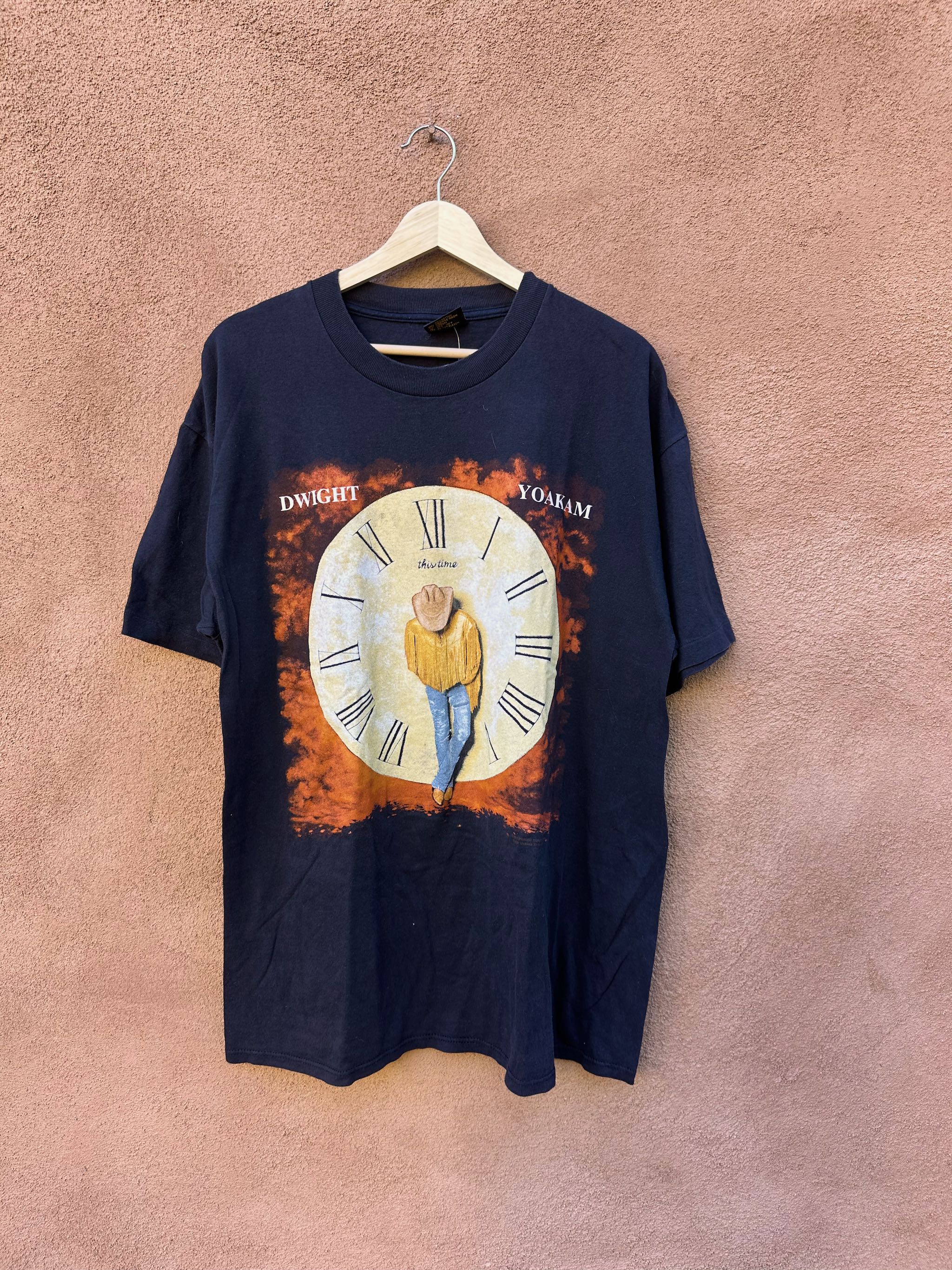 Vintage Dwight Yoakam 1993 This Time Tour T-shirt – DESERT MOSS