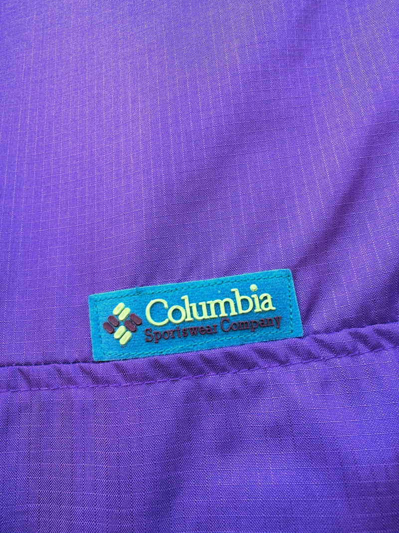 1980's Columbia Sportswear Nylon Warm Up Set