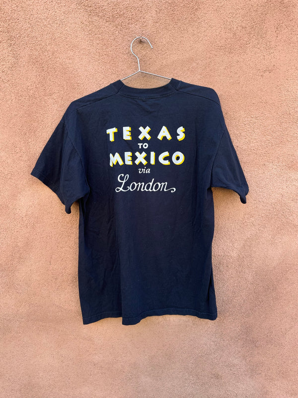 Texas Embassy Cantina London T-shirt