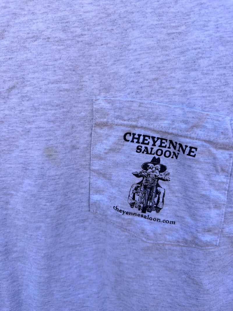 1996 Cheyenne Saloon Long Sleeve T-shirt