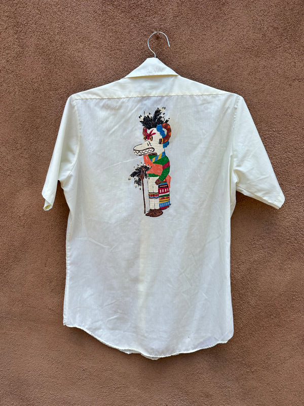 Craze Hand Painted Kachina Shirt