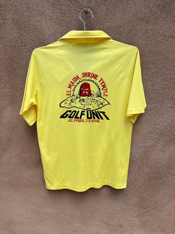 El Maida Shrine Temple Golf Unit Shirt - El Paso, TX