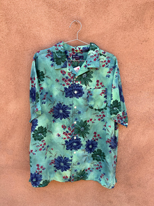 Summer Ready Floral & Tie Dye Shirt