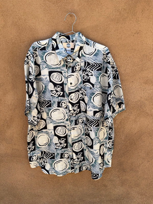 Silk Uomo 90's Japanese Style Shirt