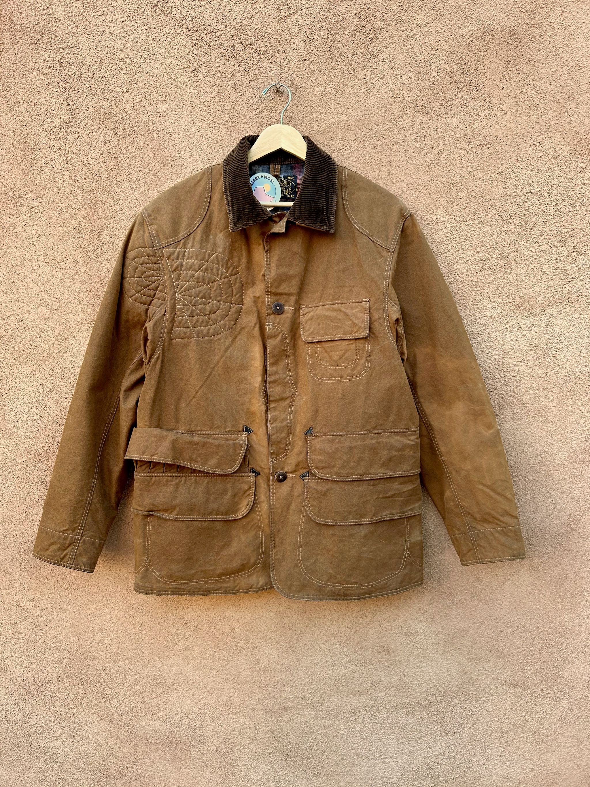 Ralph Lauren Waxed Canvas Hunting Jacket – DESERT MOSS VINTAGE