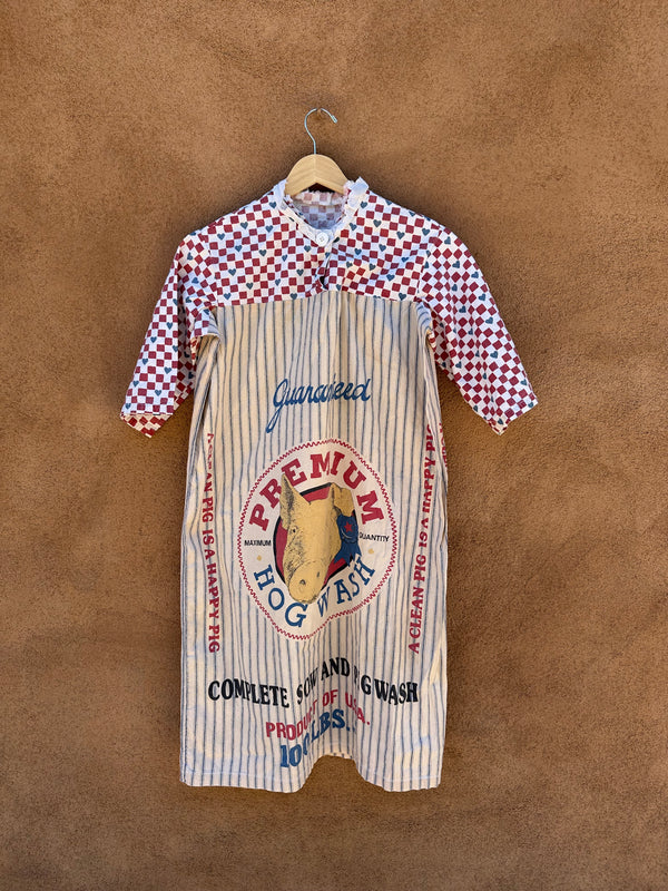 Authentic Antique Feed Bag/Sack Dress