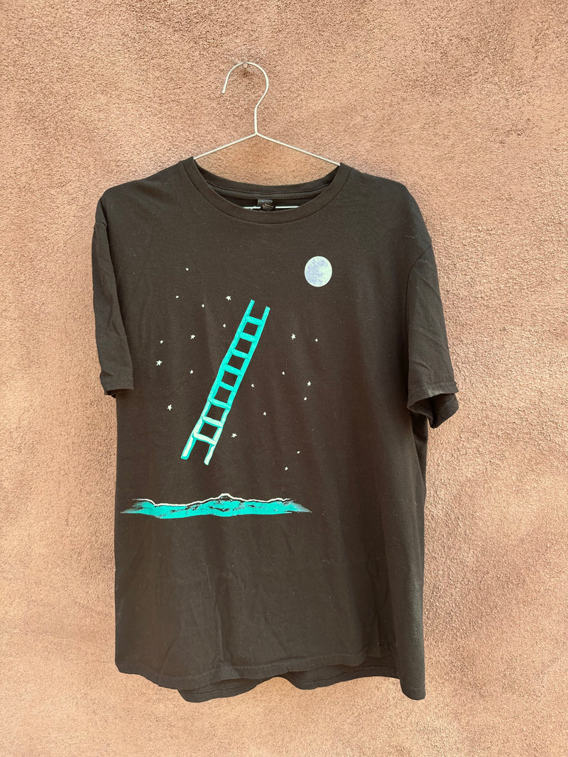 Ladder to the Moon - Ghost Ranch T-shirt