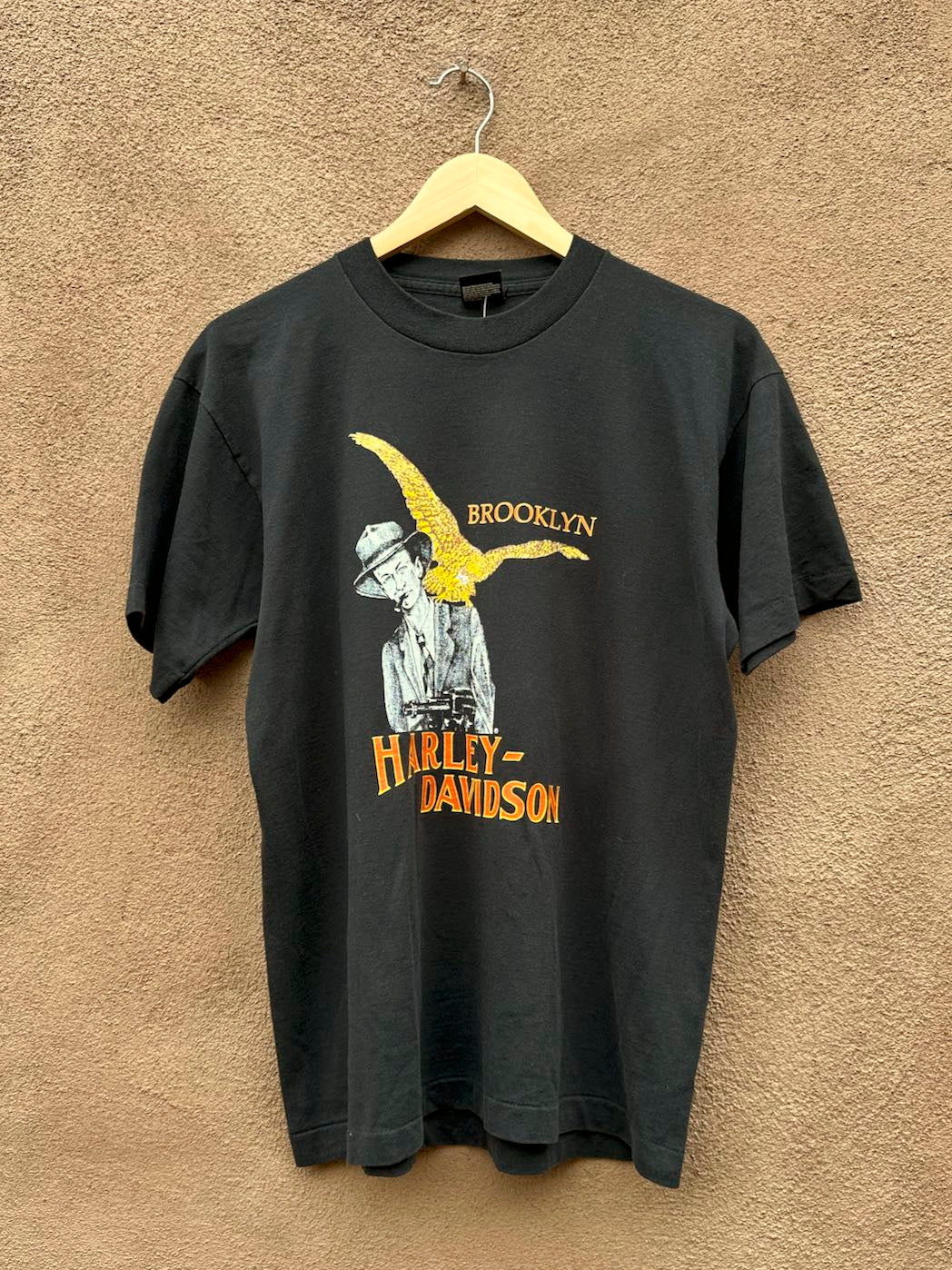 90s Harley-Davidson Brooklyn カスタムTシャツ 90s Harley-Davidson Brooklyn カスタムTシャツ