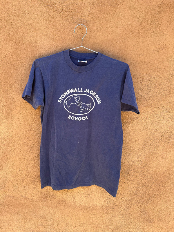 80's Stonewall Jackson School T-shirt