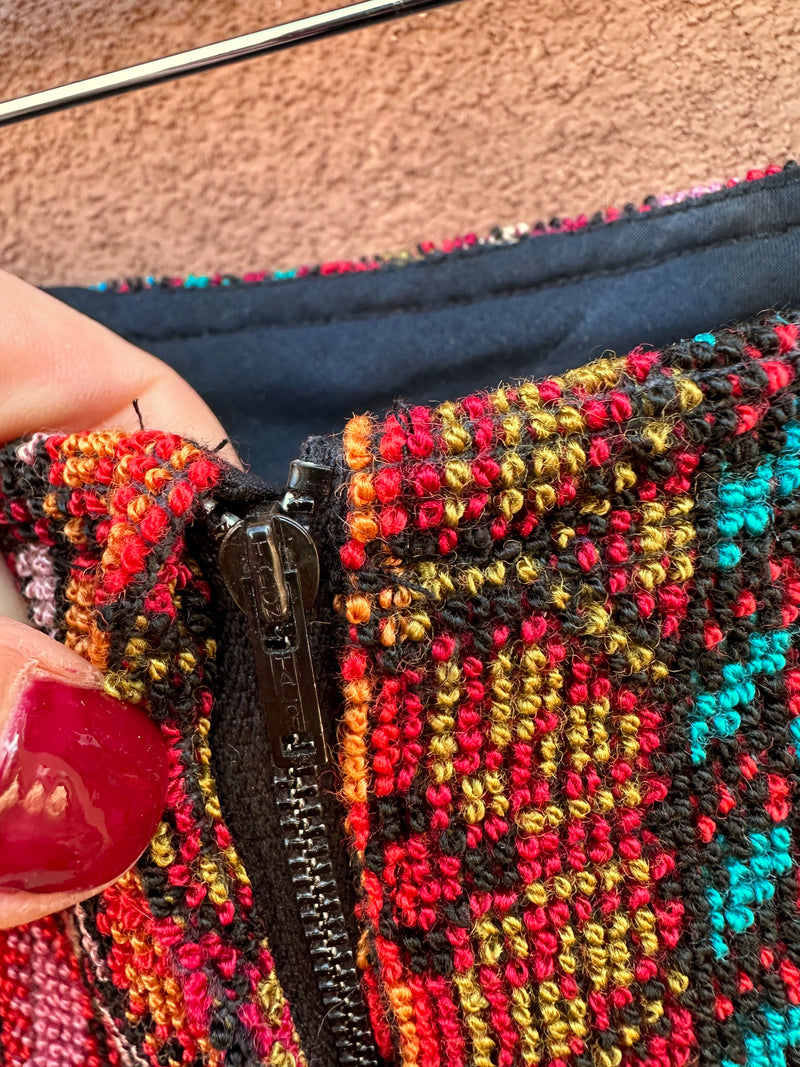 Tatreez Skirt (Palestinian Embroidery)