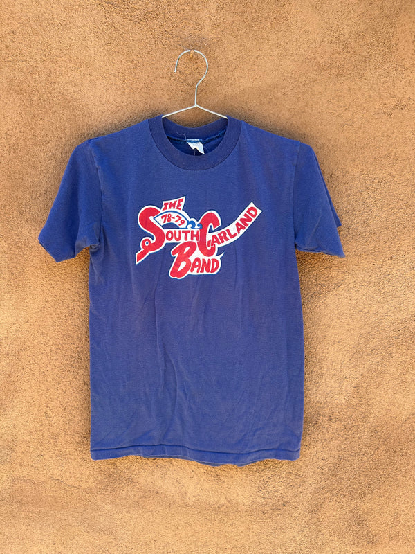 1978-1979 South Garland Band T-shirt