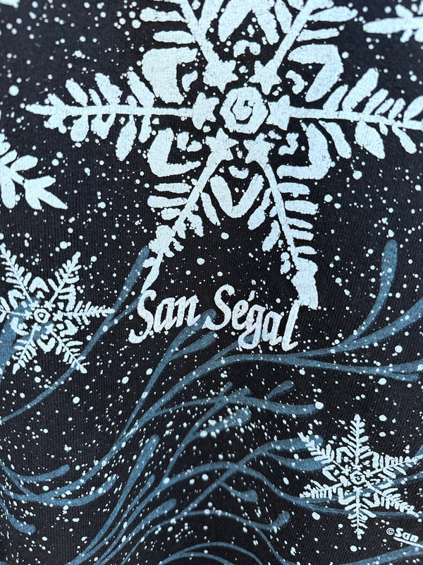 San Segal Snowflake Sweatshirt