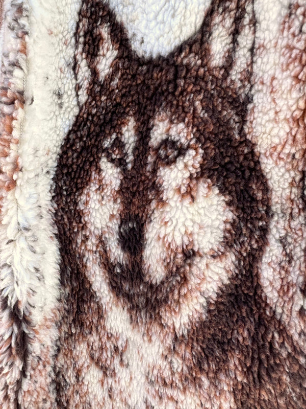 Renegade Club Zip Up Wolf Fleece - Made in USA