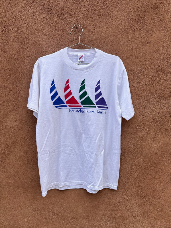 Kennebunkport, Maine Sailboat T-shirt