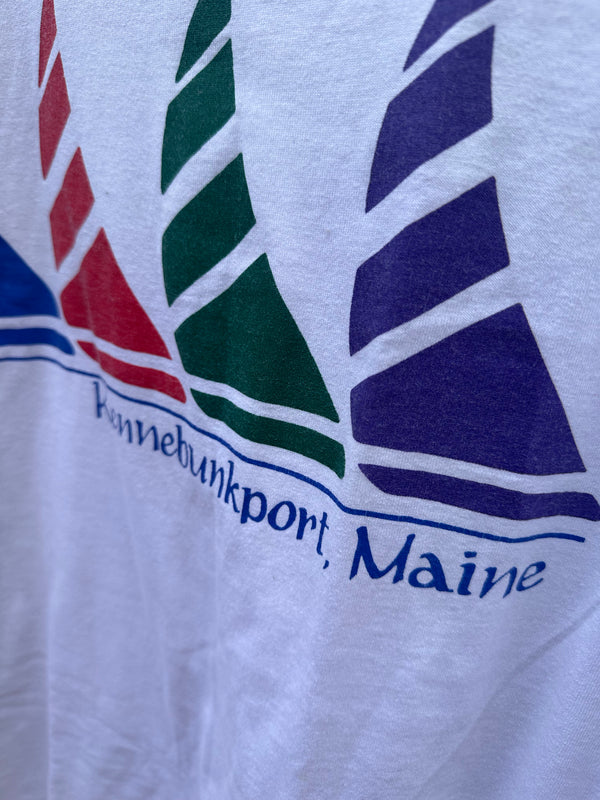 Kennebunkport, Maine Sailboat T-shirt