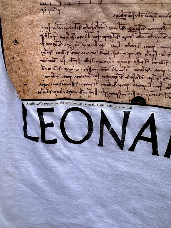 Leonardo da Vinci T-shirt