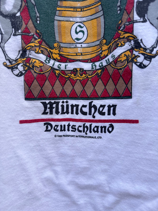 Sauer's Bier Haus 1989 T-shirt
