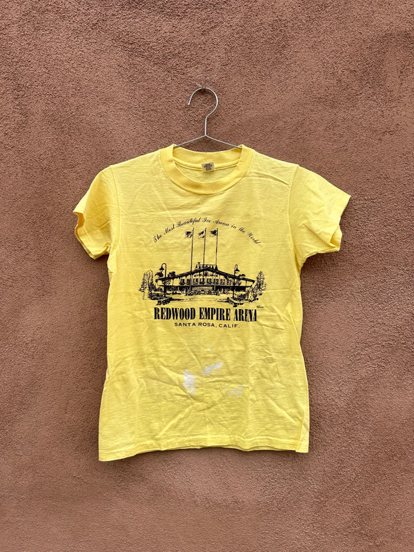 Redwood Empire Arena T-shirt - as is
