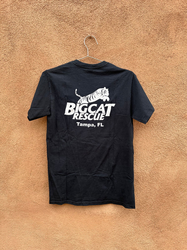 Tiger King/Carole Baskin Big Cat Rescue T-shirt