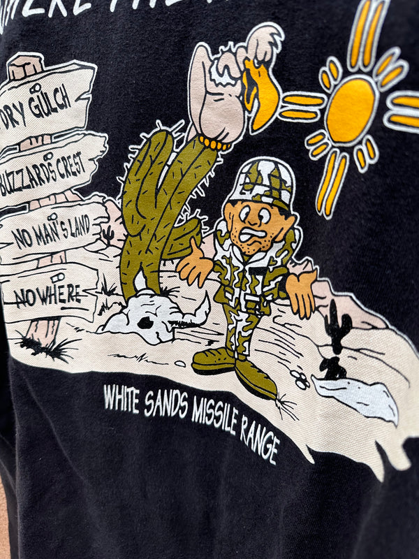 Where the Heck Am I - White Sands Missile Range T-shirt