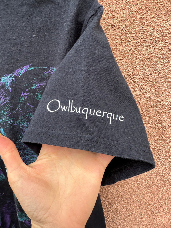 Owl Cafe "Owlburquerque" T-shirt
