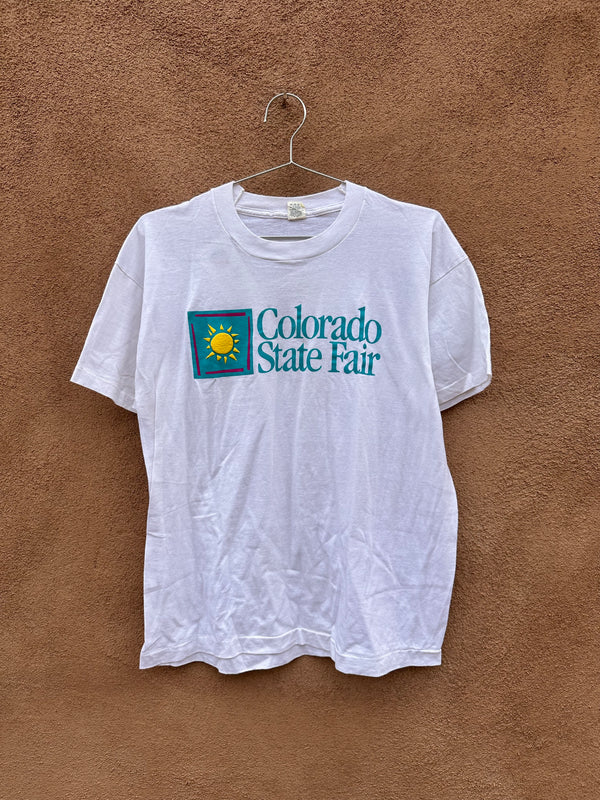 Colorado State Fair 1980's T-shirt