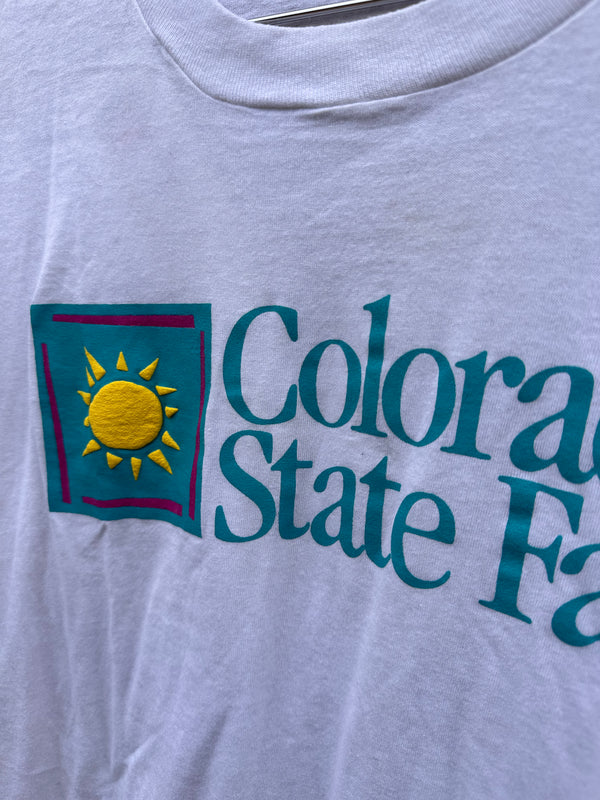 Colorado State Fair 1980's T-shirt