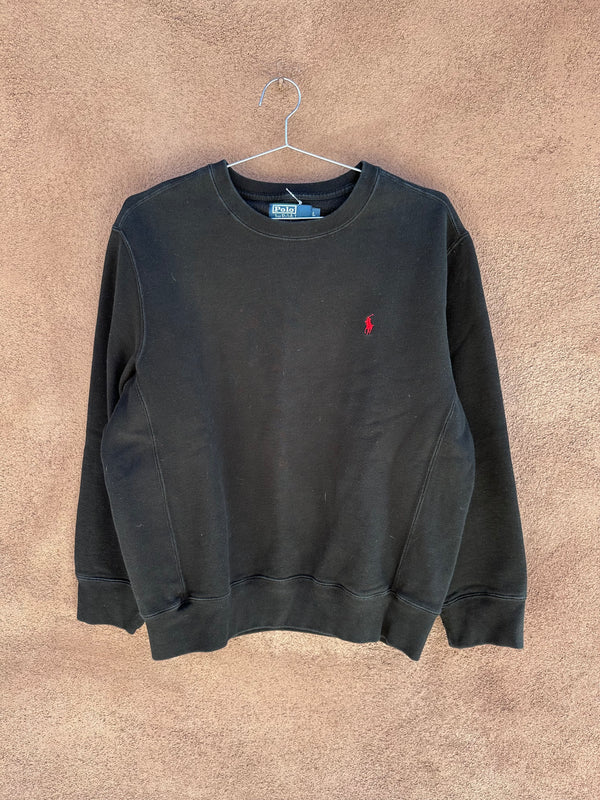 Black Polo Sweatshirt