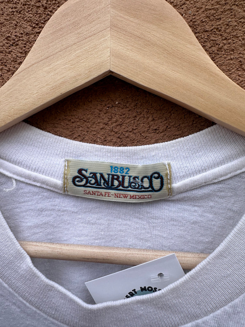 Sanbusco Outfitters T-shirt - Rare Santa Fe Collectible