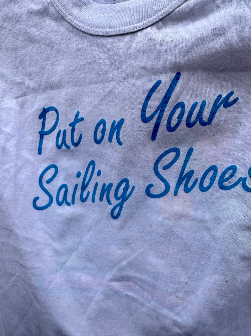 Put on Your Sailing Shoes Muscle T-shirt