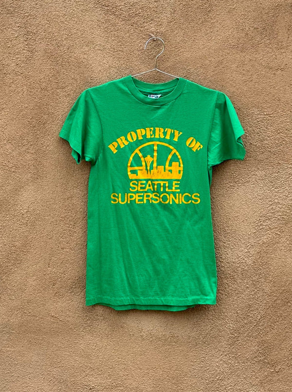 Property of Seattle Supersonics T-Shirt