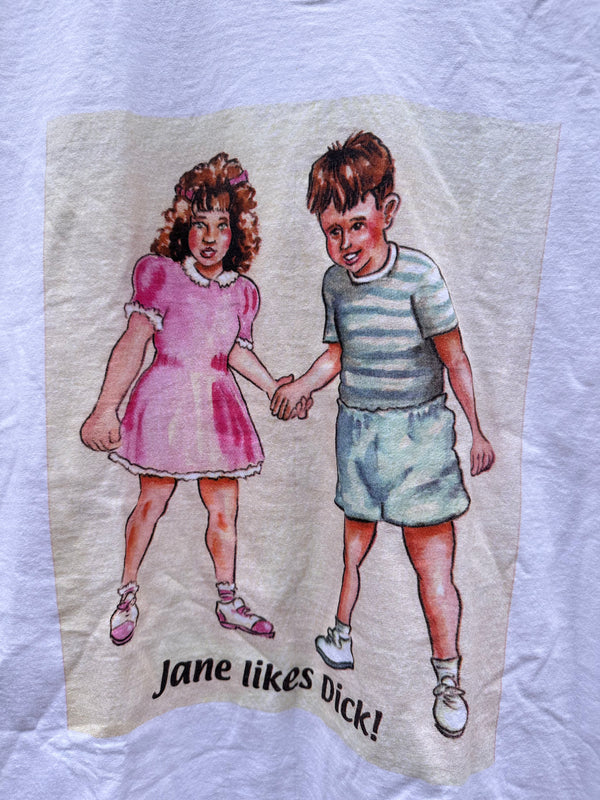 1990's Jane Likes Dick T-shirt