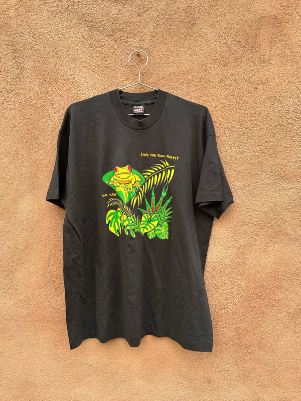 Save the Rainforest Tree Frog T-shirt