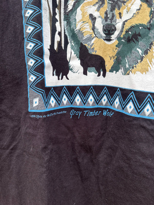 1994 There's Still Time - Save the Wolves T-shirt